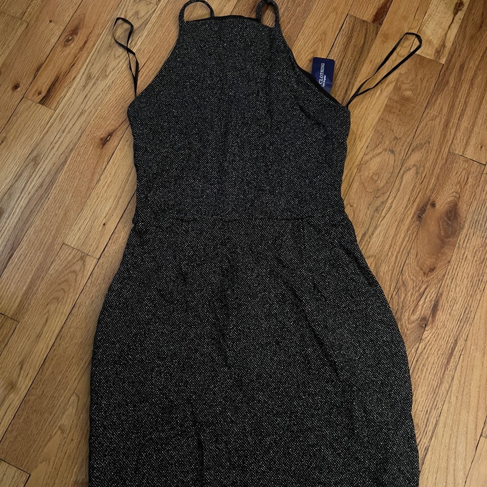 Sexy Sparkly Mini Dress